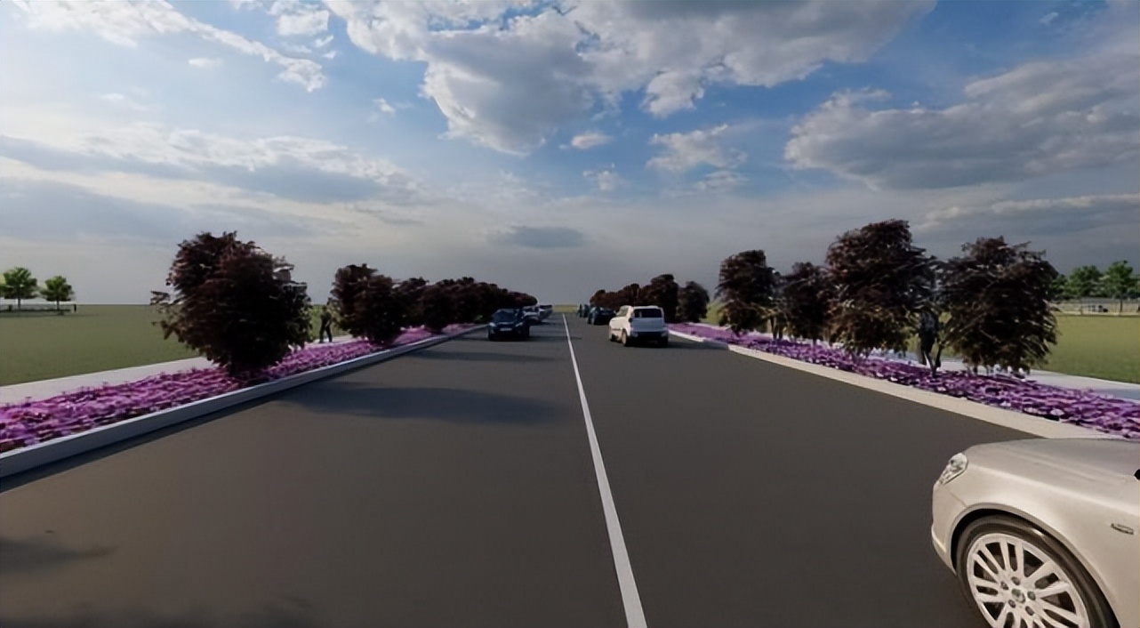 乌鲁木齐会展片区今年新建9条道路