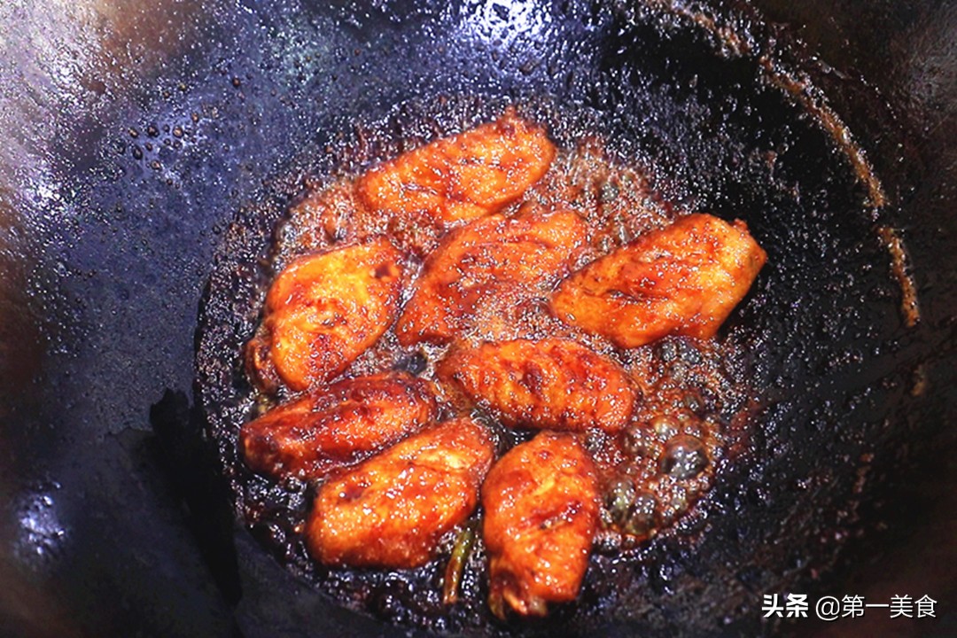 圖片[4]-【可樂雞翅】做法步驟圖 好吃到停不下來-起舞食譜網