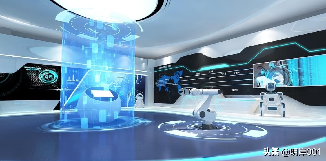 明岸：科技展厅设计方案