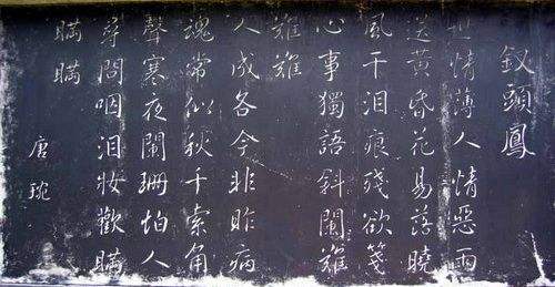 凄美的文章（陆游与唐婉的凄美爱情故事）