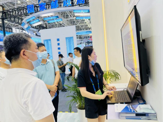 第五届数字中国建设成果展览会开馆首日，南威软件集团日程大事记