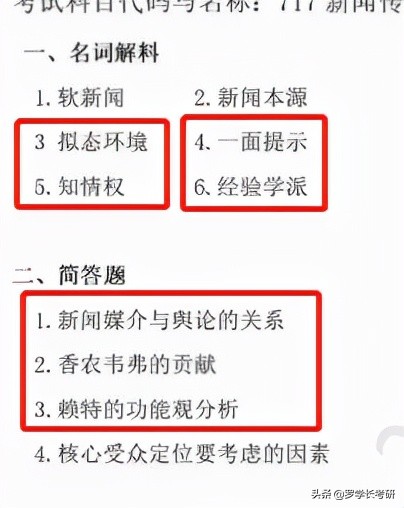 「湖师大新传」近五年，湖南师范大学新传学硕考察规律分析