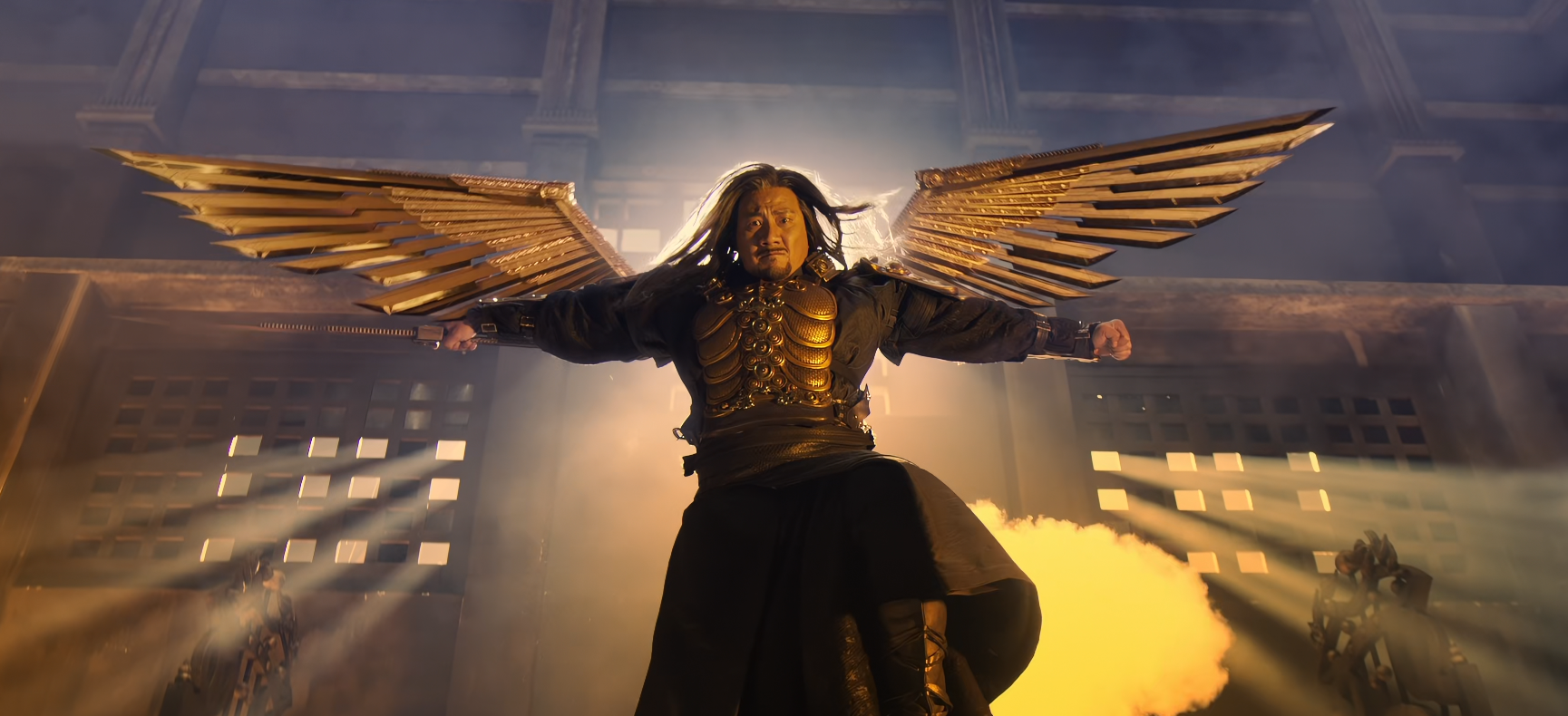 神奇女侠男主角图片(冯绍峰新片被众嘲)