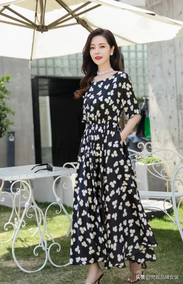 视觉秒瘦5公斤的裙子长什么样？