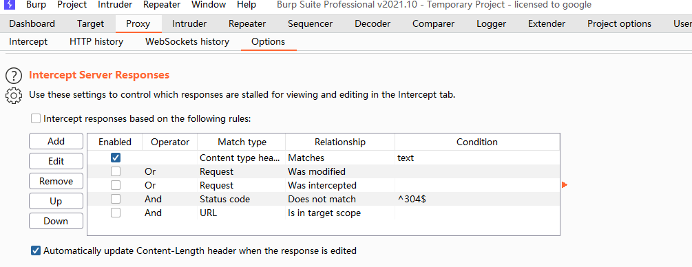 BurpSuite-安全测试神器之代理设置