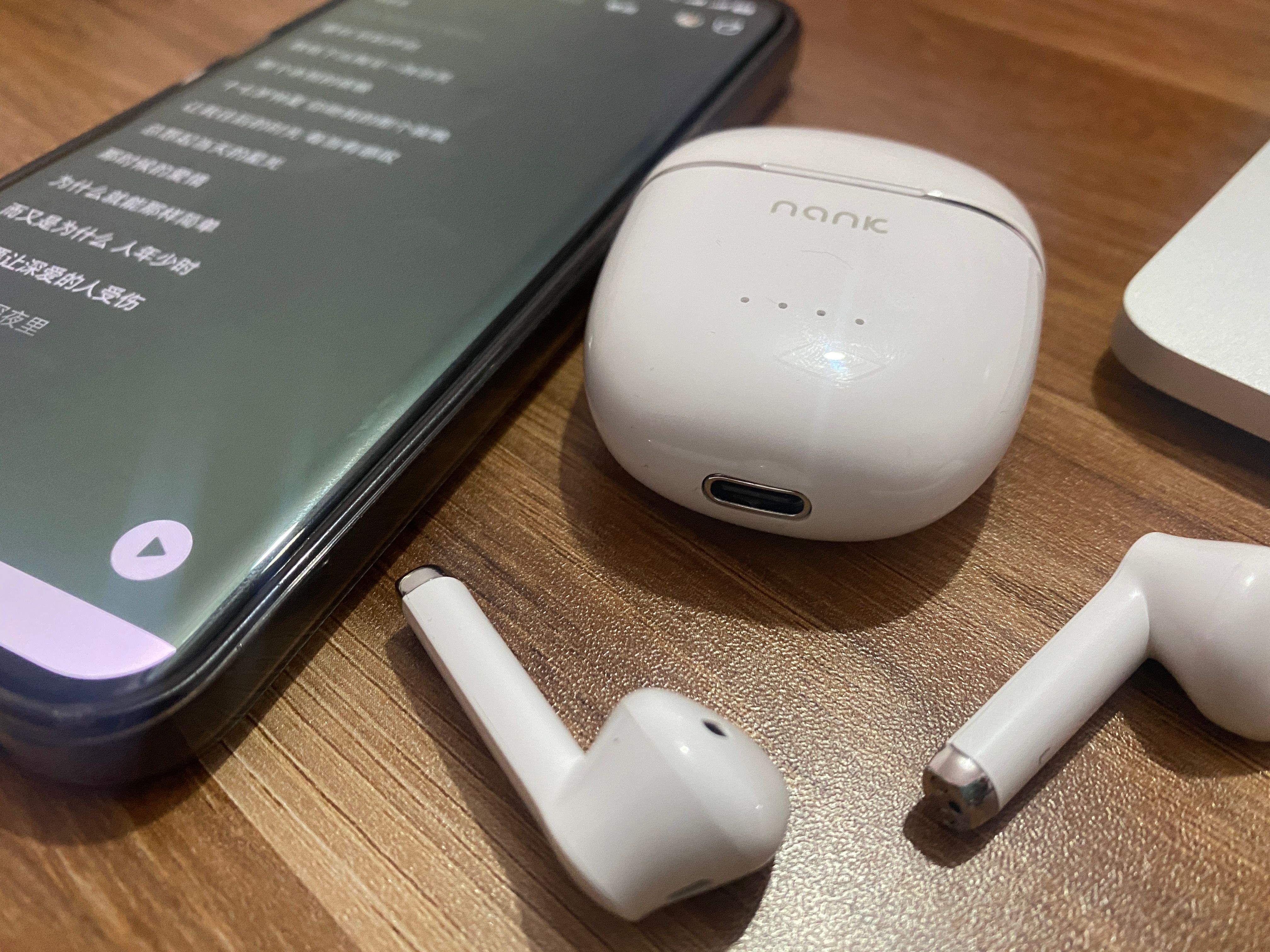 NANK南卡Lite pro 2半入耳蓝牙耳机体验，高颜值好音质