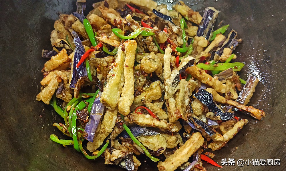圖片[11]-【醬爆茄子】做法步驟圖 開胃下飯 做法簡單-起舞食譜網