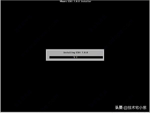 vmware esxi 7部署及授权方法