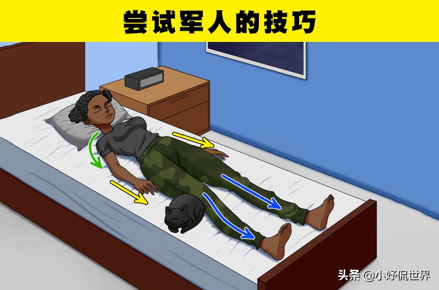 可以帮助你更快入睡的7个非常科学的技巧