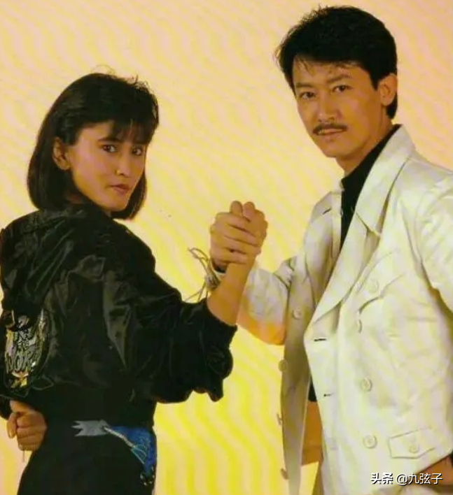 师爷说：跟着洪金宝有饭吃，“打女”大岛由加利的跨国情缘