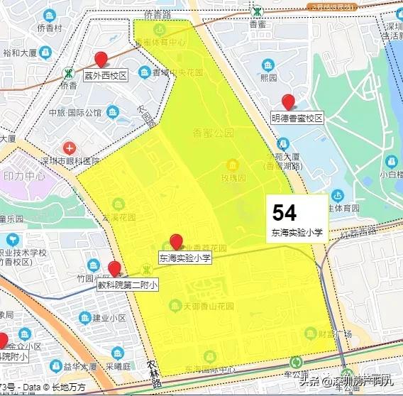 深圳学位房汇总——福田区‼️