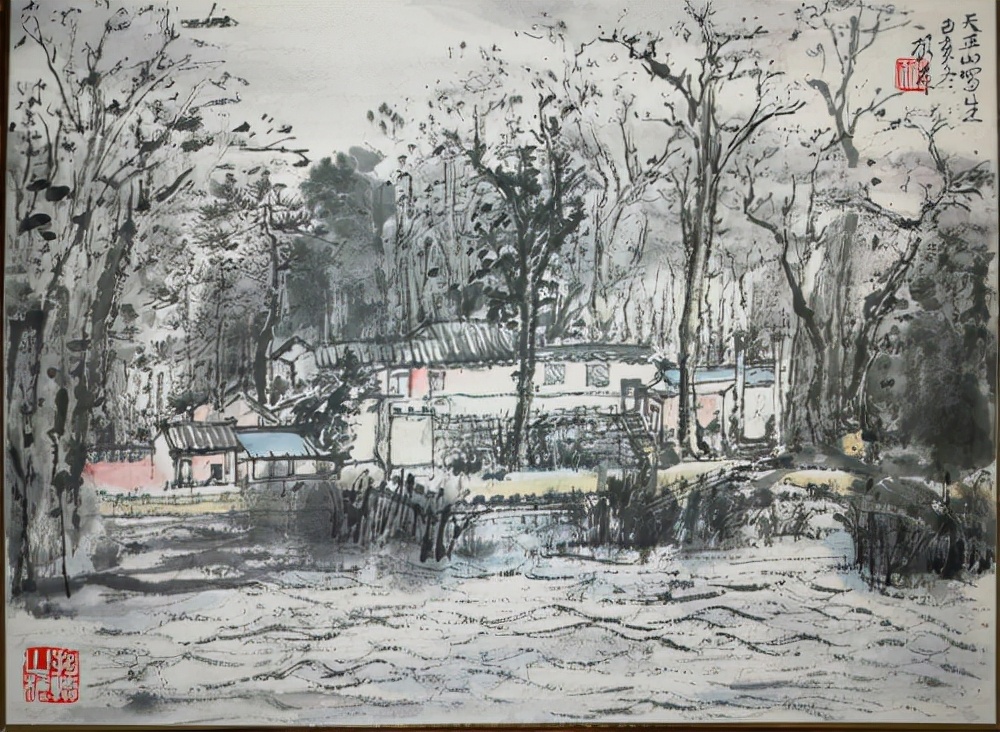 文采风流磨不尽，水墨自与诗争妍——顾原先生国画山水艺术欣赏