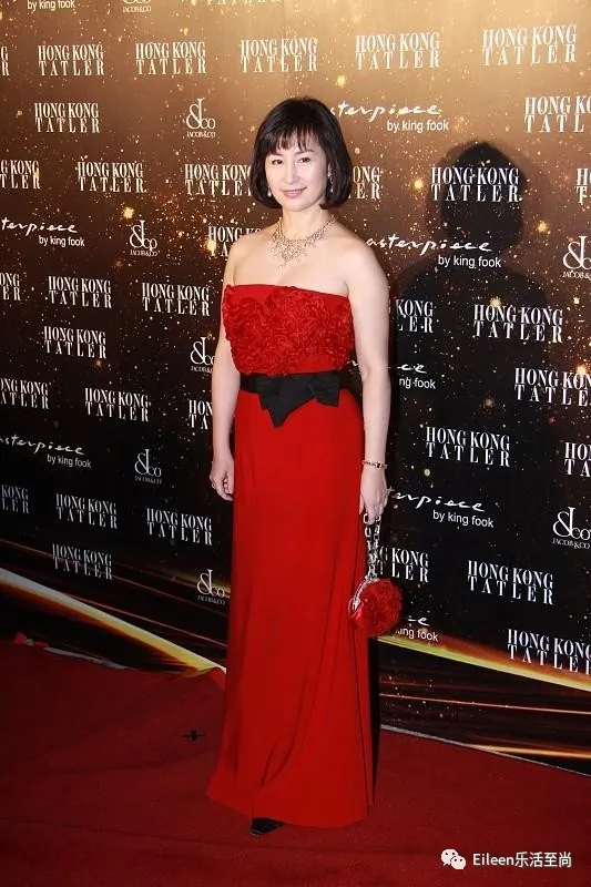 全都离过婚?何超琼李富真孟晚舟三位顶级白富美为什么那么像?