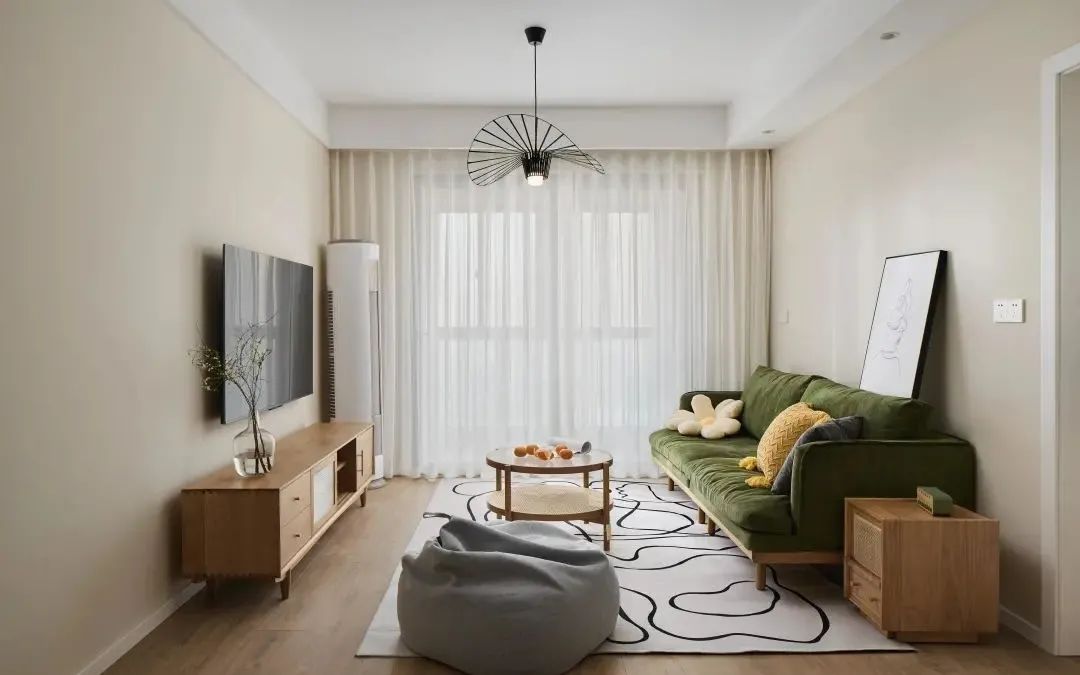 入住6年，她家70m²奶油原木风还越住越新，小户型看过来