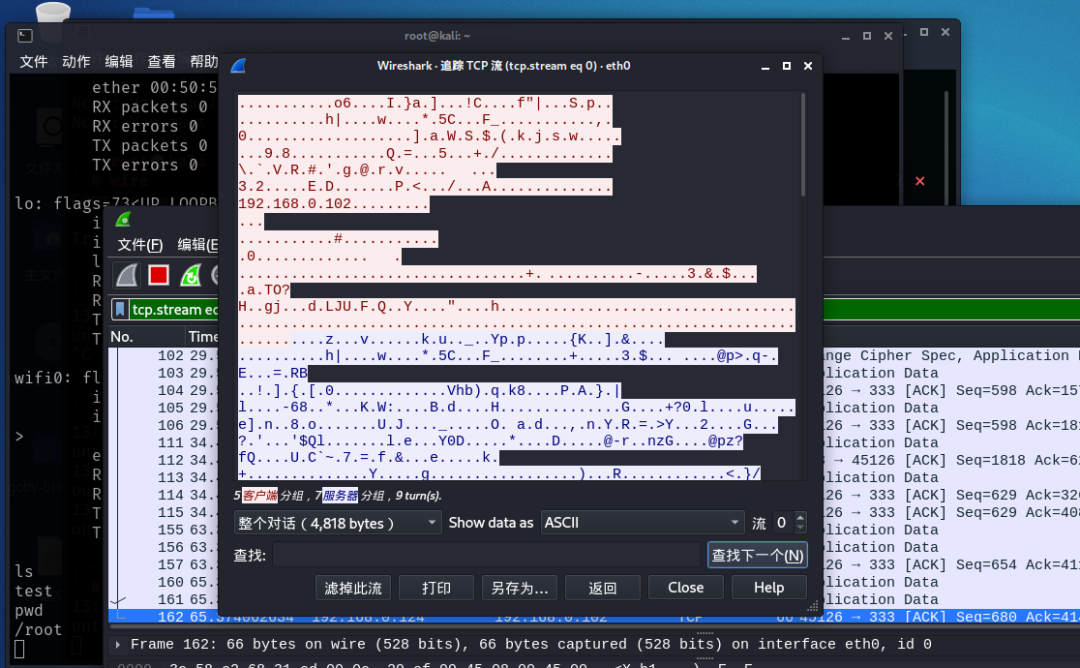 渗透测试抓包工具-wireshark