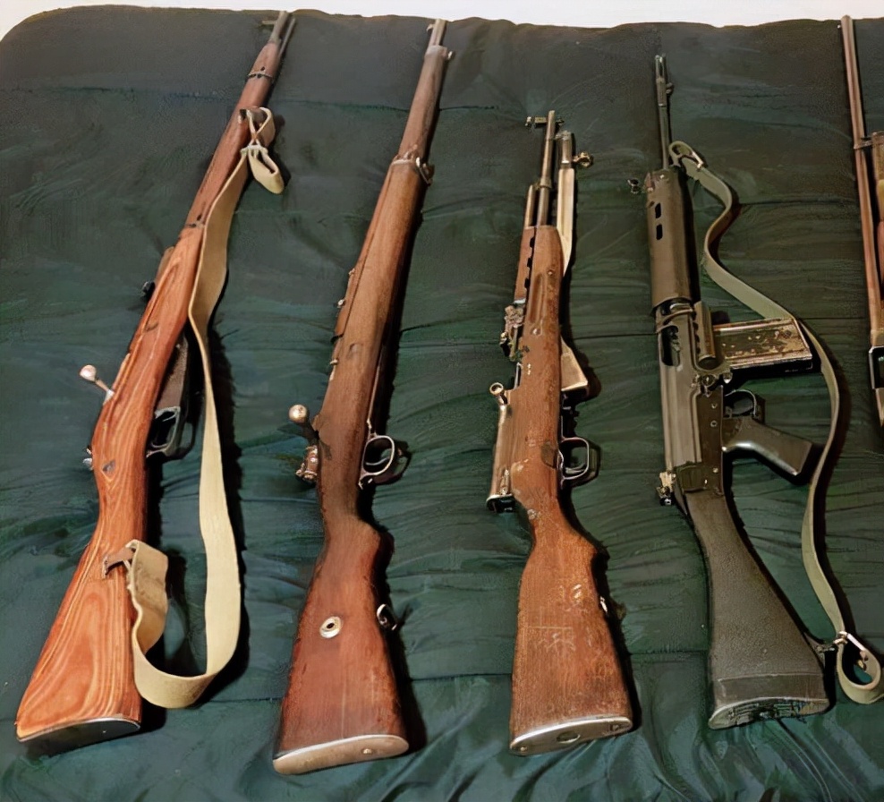 世界名枪----SKS/56半经典的老枪