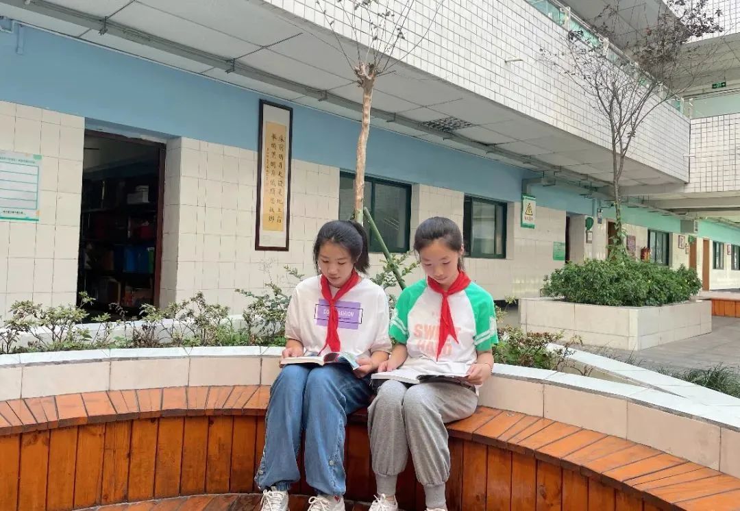 与你分享，我在四川天府新区南湖小学的精彩校园生活