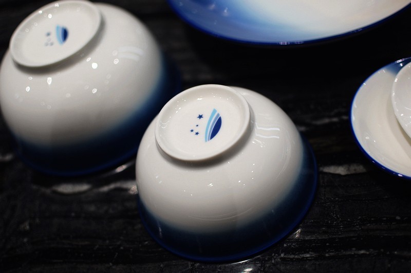 幸福生活从此开始 会员定制星辰大海餐具套装