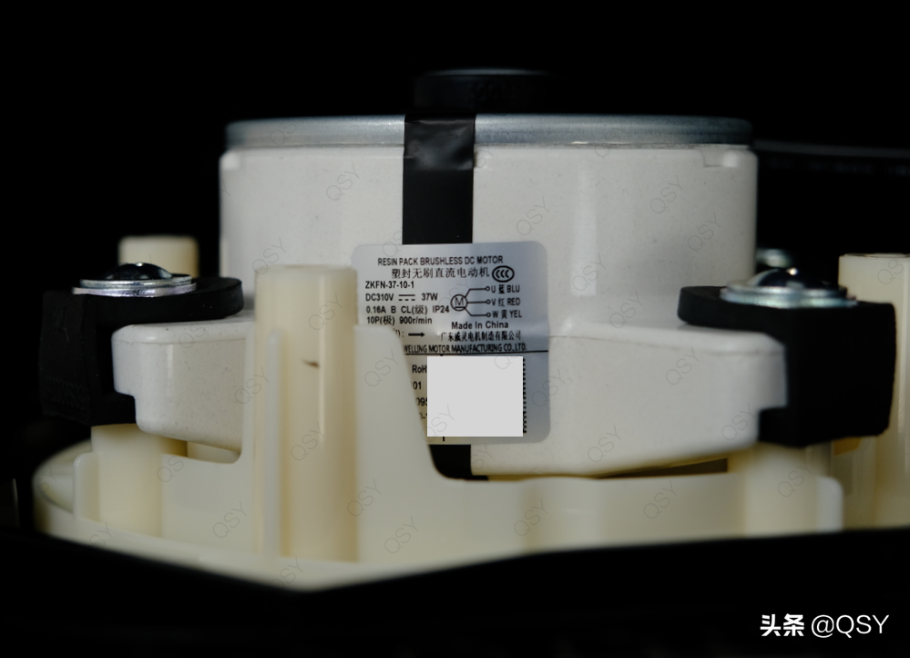 拆小米米家自然风立式空调 松下压缩机带电子阀 少见的高配2匹柜机