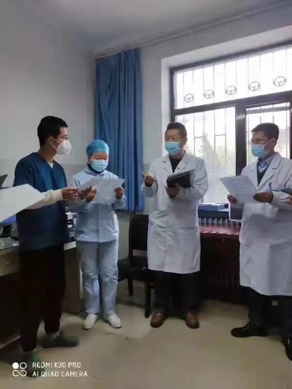 甘肃中医药大学第四附属医院 甘肃宝石花医院发热门诊开展呼吸道职业暴露应急演练