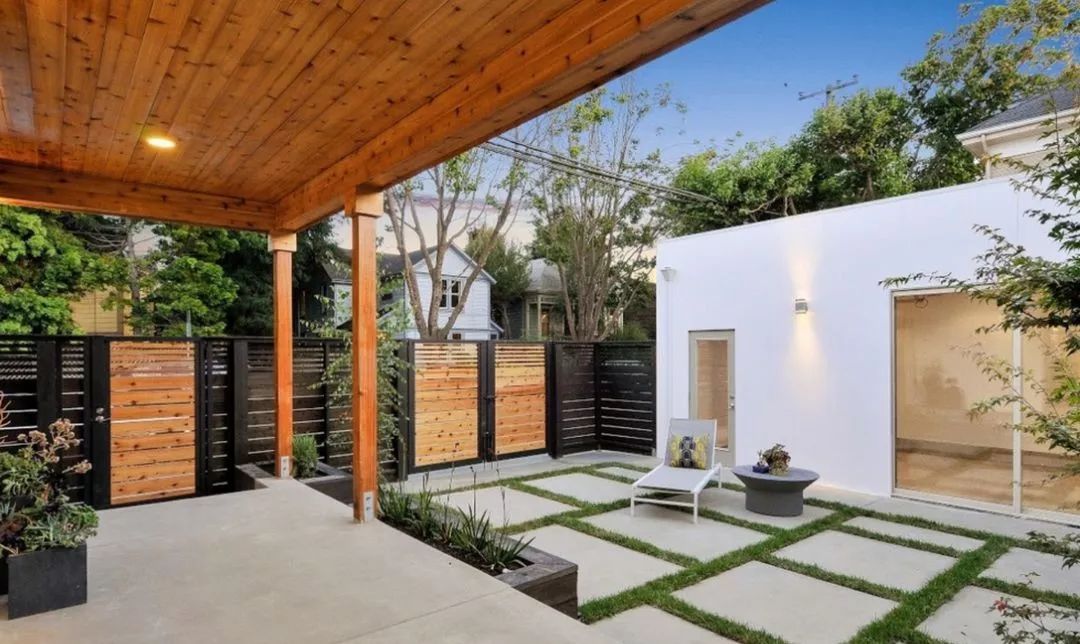 4個超美的現代庭院設計，美的扣人心弦