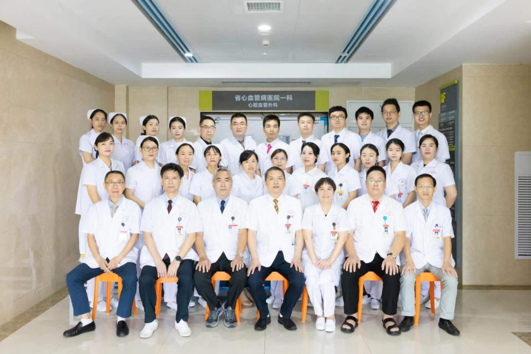 江西省心血管病医院一病区常规开展Barlow病高难度手术