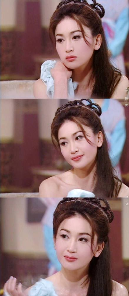 9版饰演“妲己”的女演员，有人真的妩媚狠辣，有人却是滥竽充数