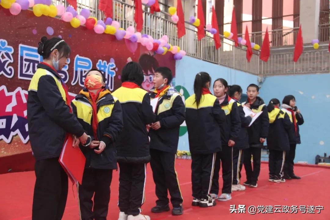 超越自我 挑战极限——遂宁绿然国际学校第四届校园吉尼斯“挑战赛”