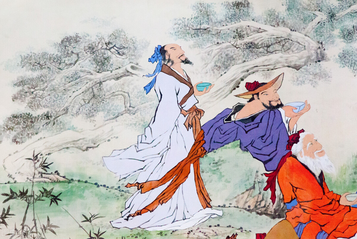 酒中不语真君子,财上分明大丈夫.