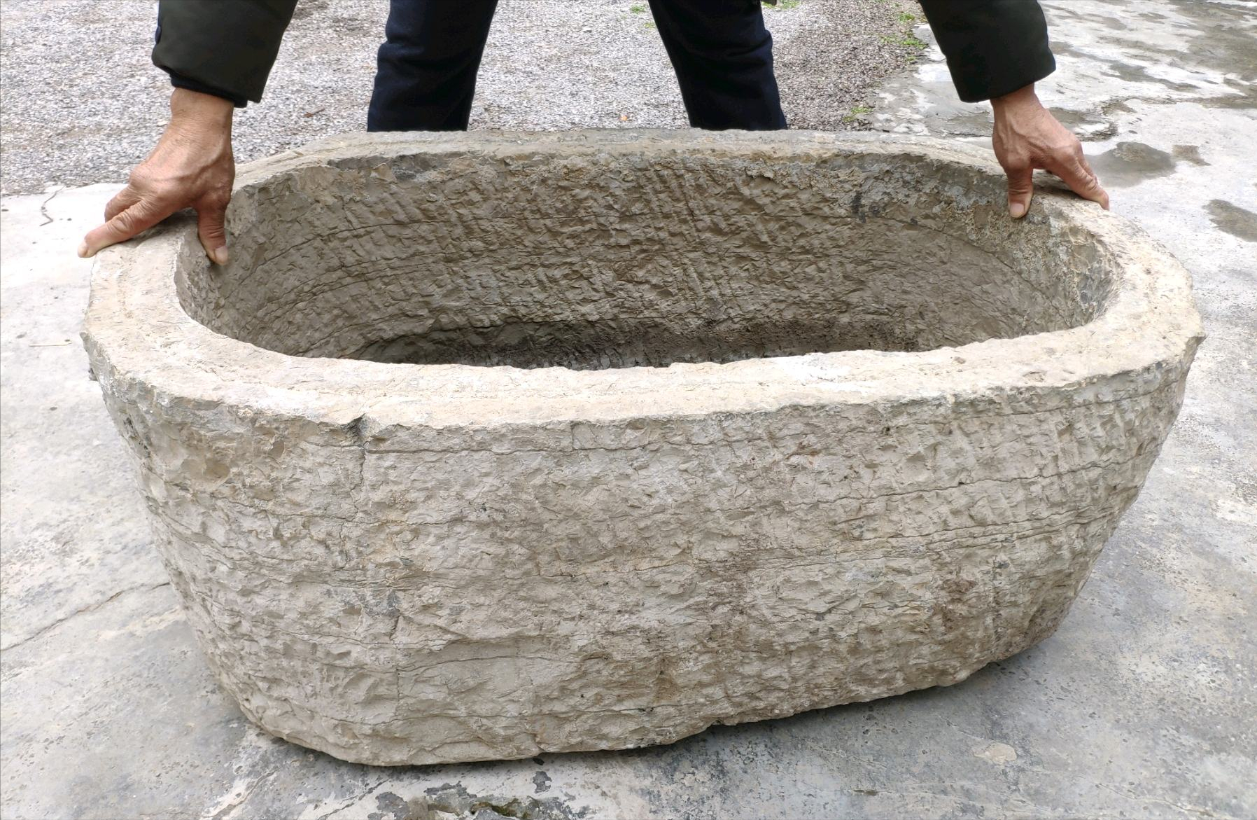 石头盆景图片大全欣赏(农村10种石制老物件) - 赤虎壹号