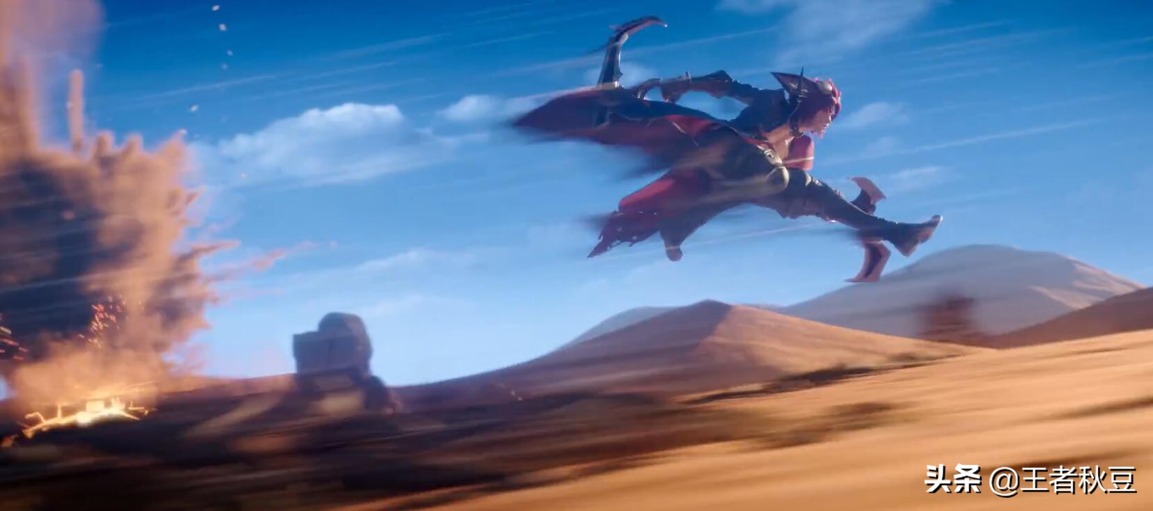 王者荣耀：首部大电影《百里守约》即将上映，王者宇宙来袭