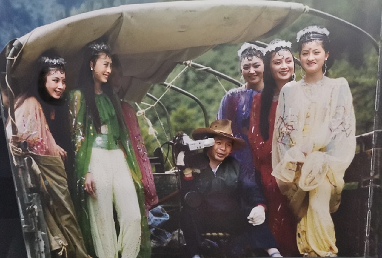 揭秘《西游记》蜘蛛精如何吐丝？剧组用不值钱的道具解决大难题