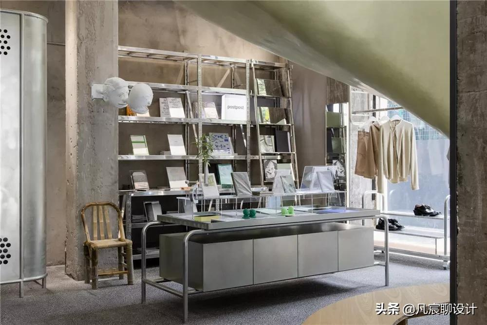 凡宸聊设计:为什么现在网红店设计得都像「装修工地」?