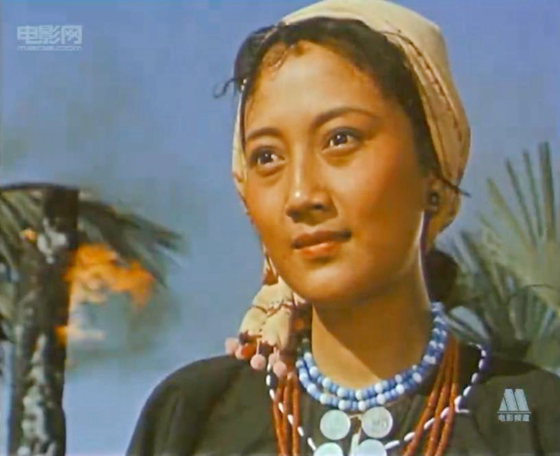 65年前反特电影《边寨烽火》，一波三折，主演达奇王晓棠都还健在