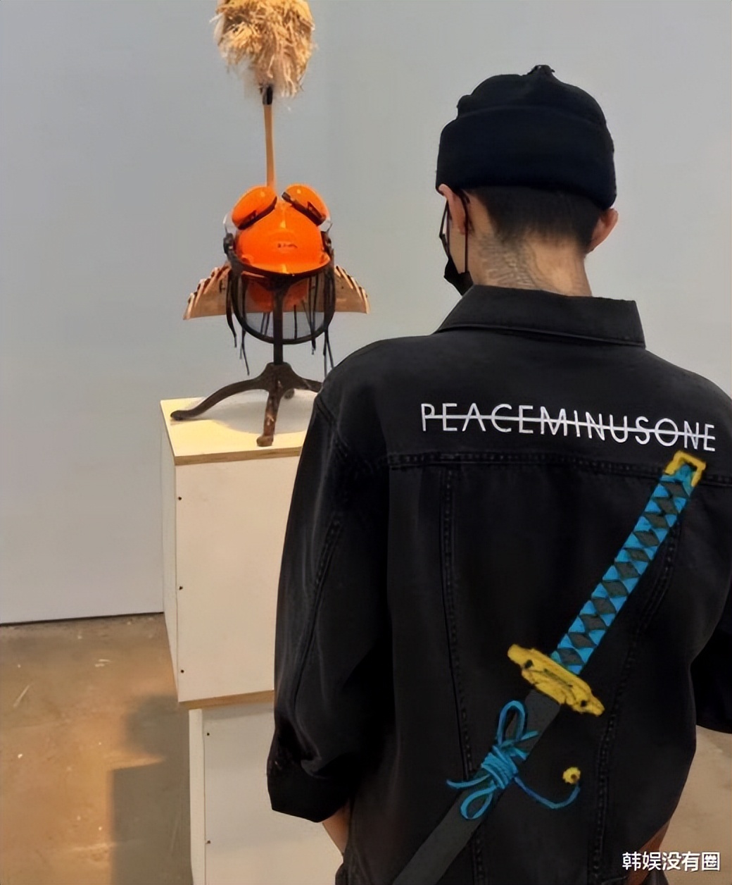 梦幻联动 T Ara朴孝敏晒gd权志龙 观展照 两人见面了吗 51韩团 韩国娱乐 韩国女团 韩国男团