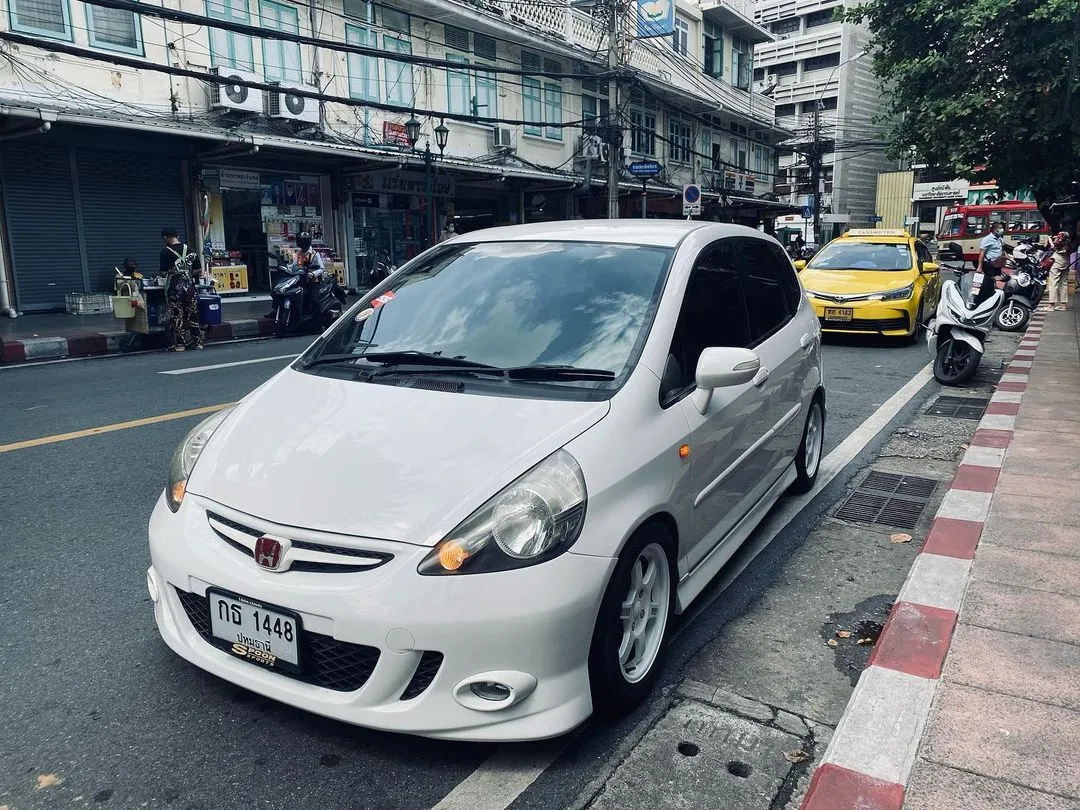 飞度gd改装鉴赏