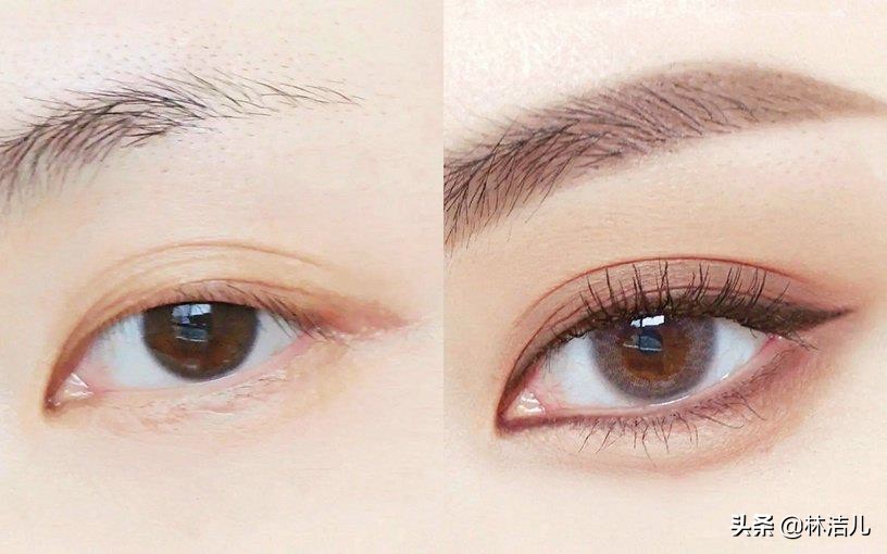 想变身韩素希同款清冷感拽姐？速学这款烟熏妆，甜飒氛围感拉满了