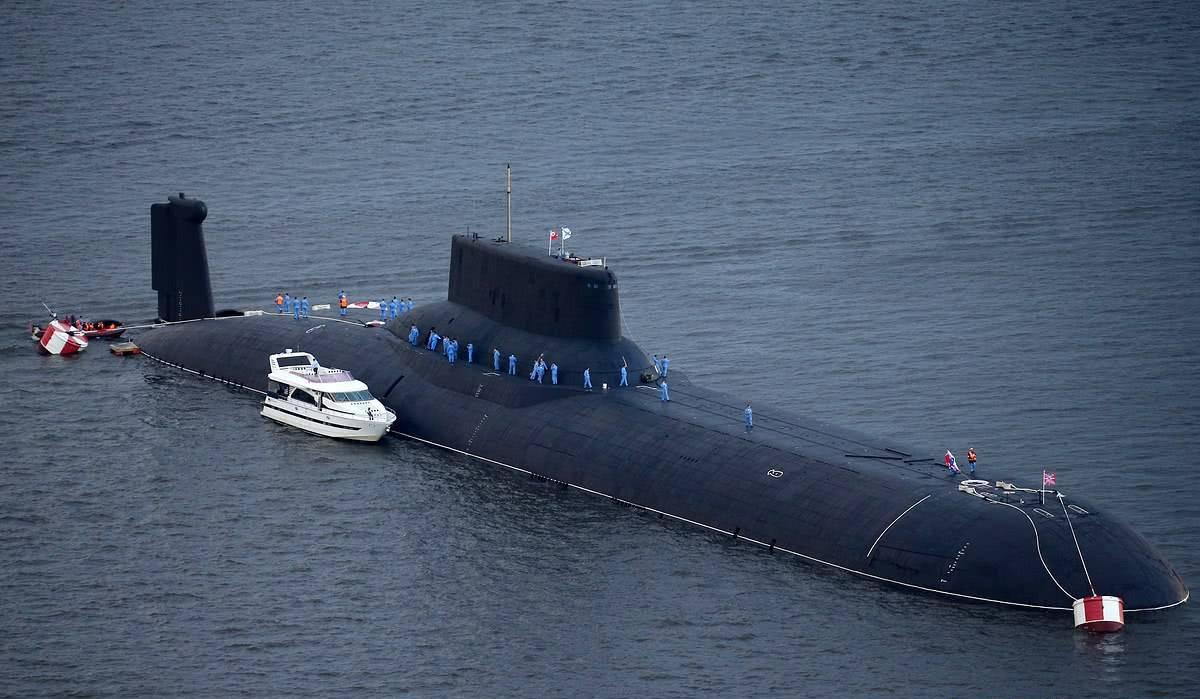 世界十大核潜艇排名解析，世界战略核潜艇有哪些？