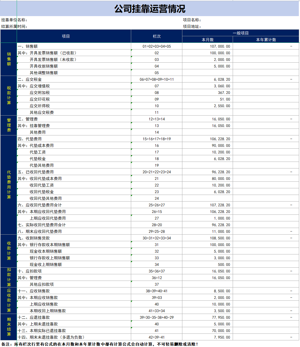 原来聪明的会计都是这样做内账的，这套全自动系统真是合法又高效