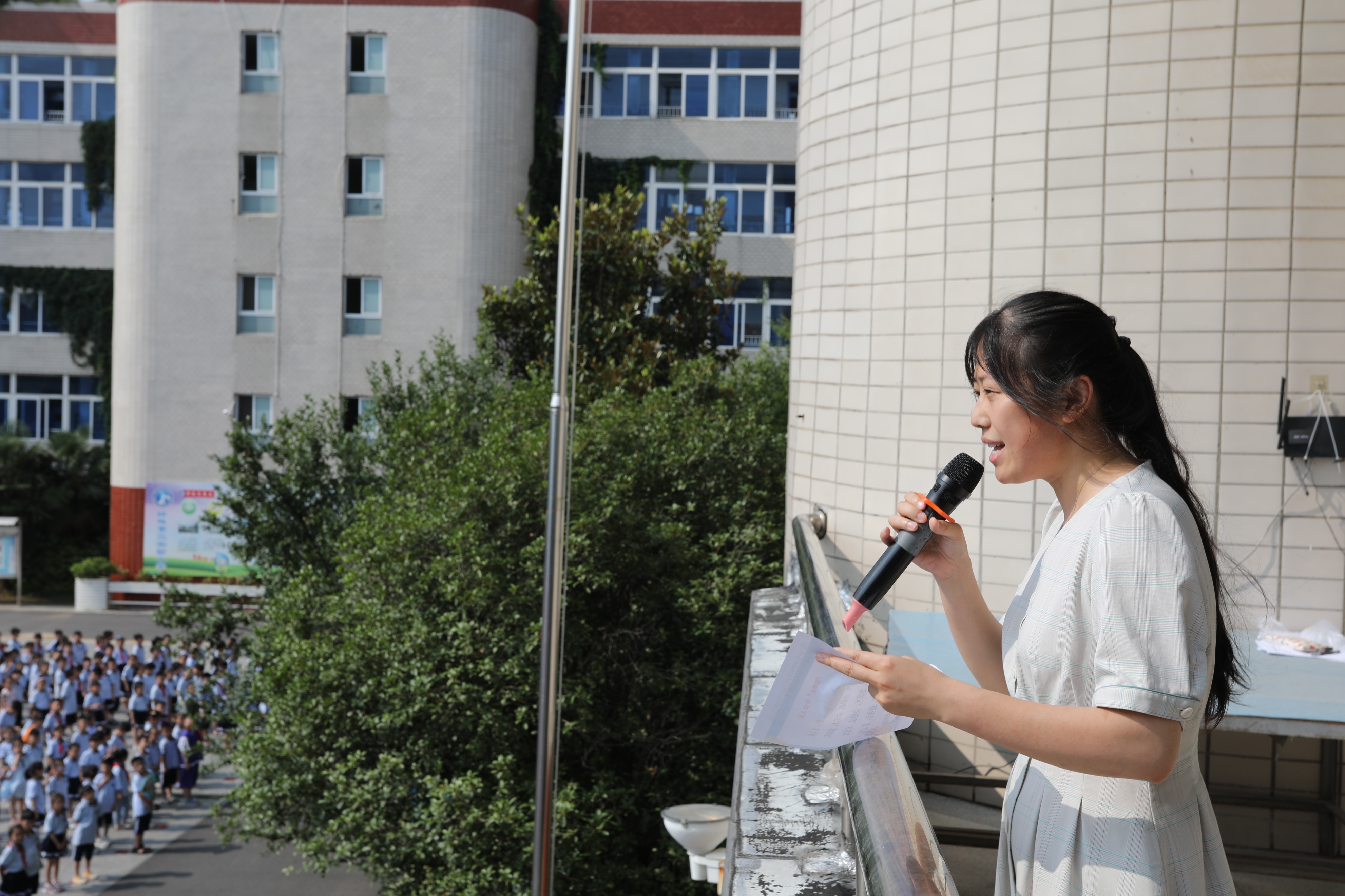 蚌埠第三實驗小學舉行暑假散學典禮(圖11)