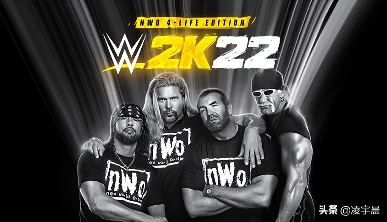 nba2k19为什么没剧情(《WWE 2K22》初体验：爽快带劲的摔角对决，不容错过的系列新作)