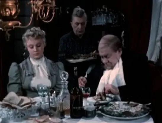 世界电影（0126）苏联电影《脖子上的安娜》（1954）剧照欣赏