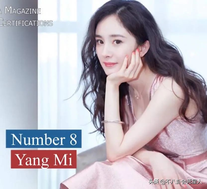 2022年最美面孔出炉，迪丽热巴第5，杨幂第8，榜首是韩国人