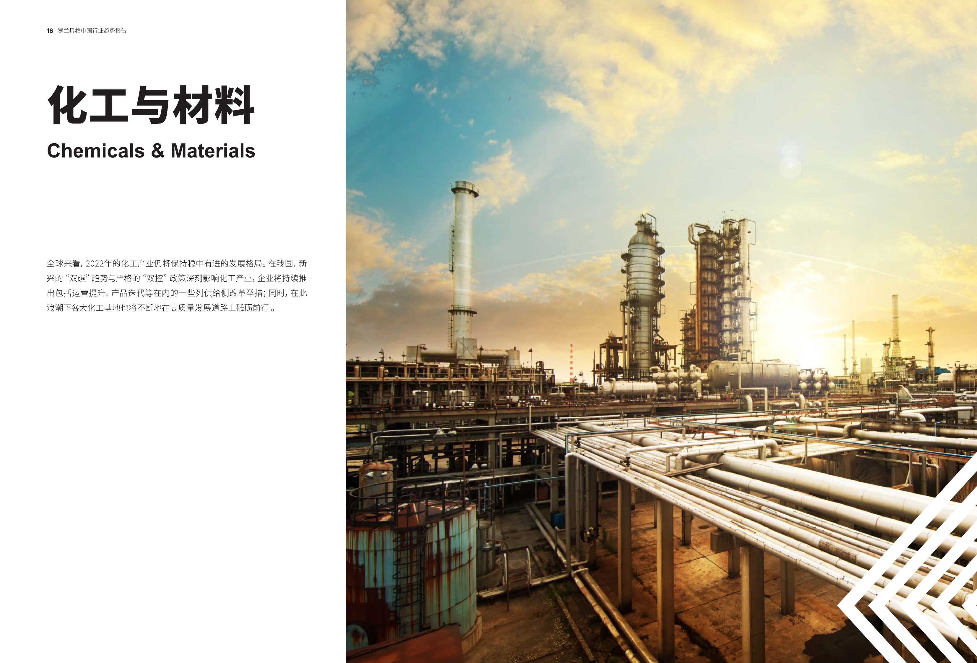 预见2022：中国行业趋势报告—2022年度特别报告（罗兰贝格）