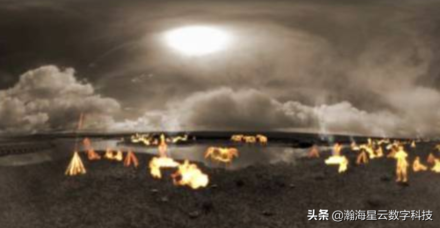 VR红色教育体验系统