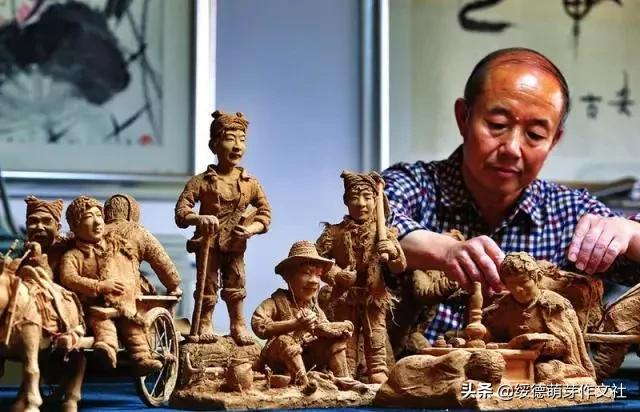 绥德王文瑜，赵家砭张家山走出的陕北泥塑大师