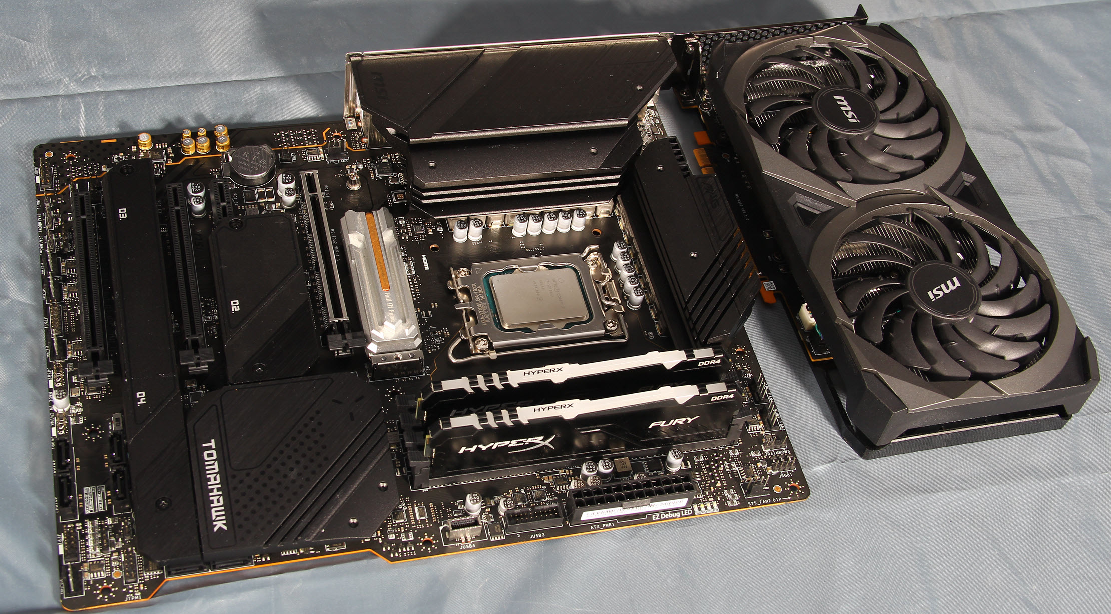 全面进化的精确制导，微星MAG Z690 TOMAHAWK WIFI D4战斧导弹评测