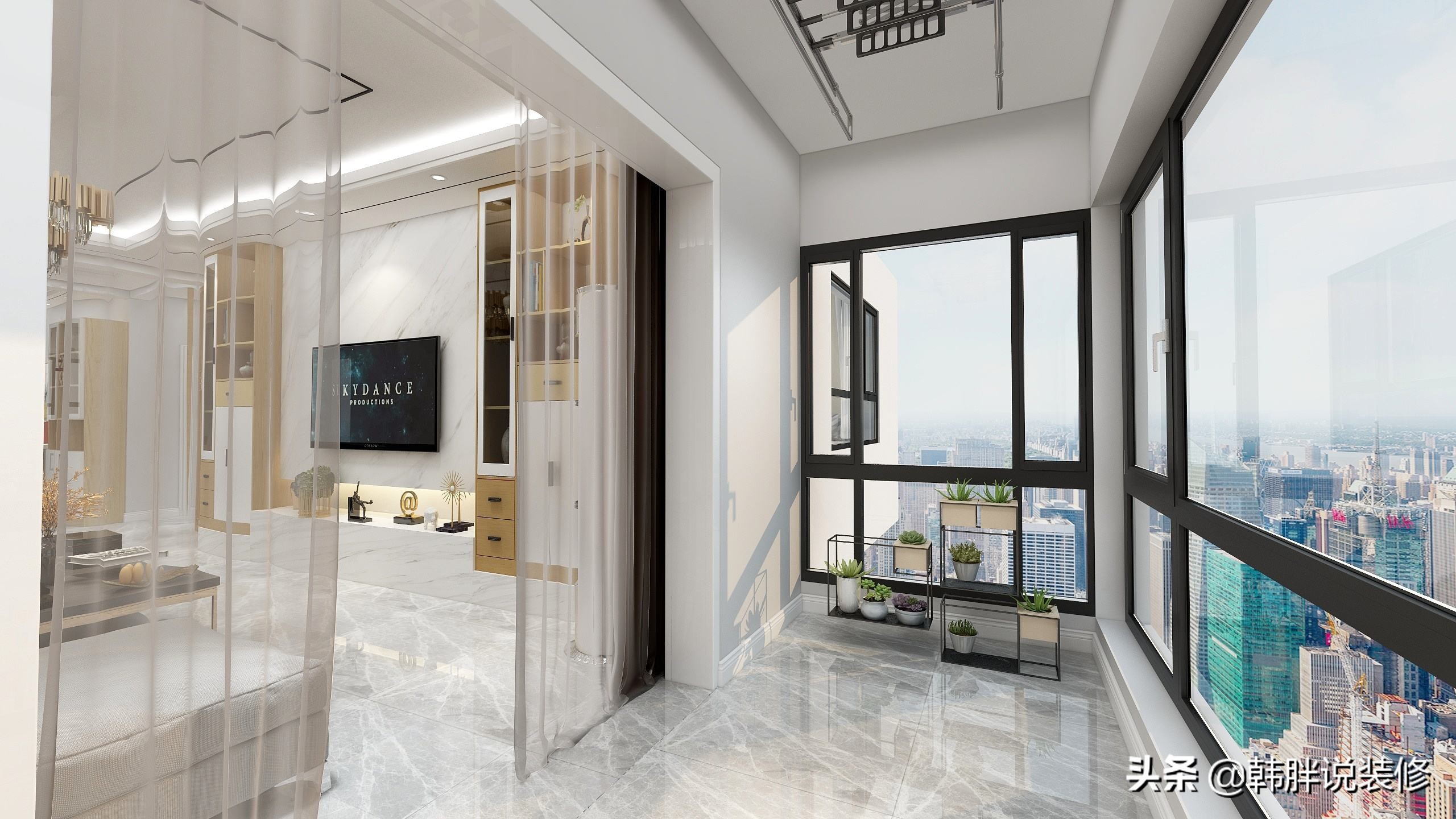 双层隔音玻璃多少钱一平方阳台和窗户还在用单层玻璃