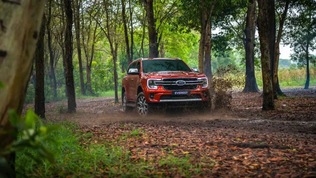 全新福特撼路者发布！275匹马力的7座越野车仅此一家