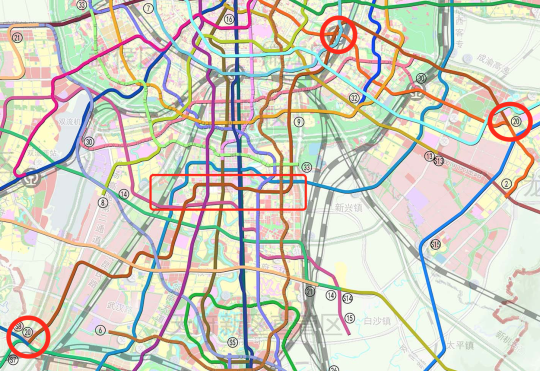 成都城市軌道交通第五期規劃,哪些線路能上馬?